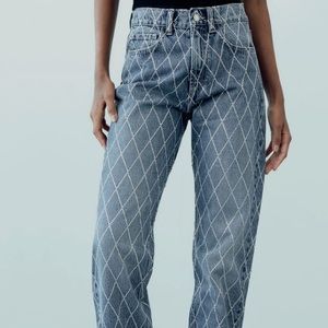 Zara Sparkle Jeans